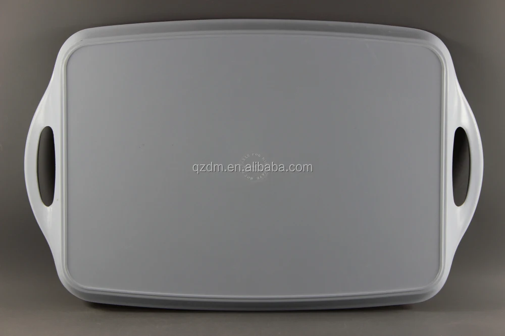 Large Melamine Serving Trays 19 Inch