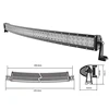 Curved LED Light Bar 50 inch 288 Watt auto for 4x4 offroad driving Car truck roof top off road working driving bar LED CREEs
