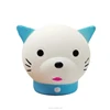 Wholesale Cute Animal Toys Soft Slow Rising Kawaii Squishy Cat Head Super Fun Slow Rising Squishy