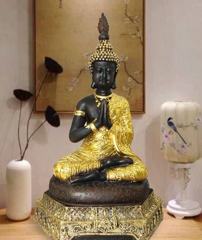 polyresin buddha statue