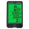 wholesale dropshipping SUNDING SD-576C Water Resistant Bicycle Speedometer Wireless ComputerOdometer with LCD Backlight