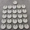 DIY alloy letter pendant accessories