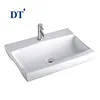Shallow sink basin real estate construction shell shape bathroom wash basins
