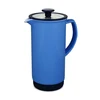 Cafe Style French Ceramic Deep Blue French Coffee Press