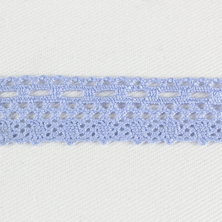 crochet ribbon edging