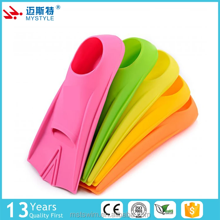 swim fin swim fin silicone swim fin(xjt)07