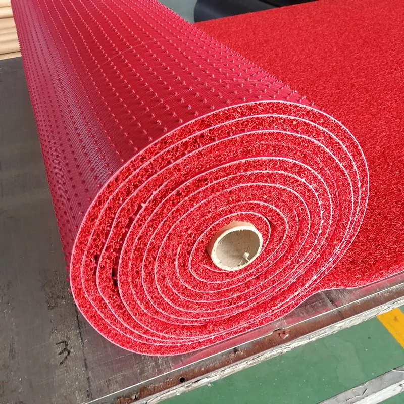 Sgs Reach Pvc Coil Car Floor Carpet Roll With Spike Backing Buy Car