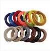 Vintage Style decorative fabric wire cable electrical wire colorful textile cable and wire
