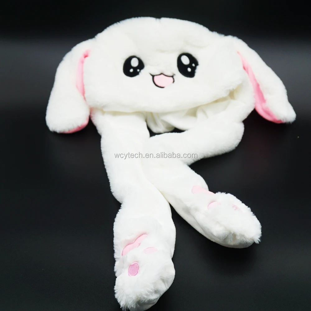 bunny hat plush