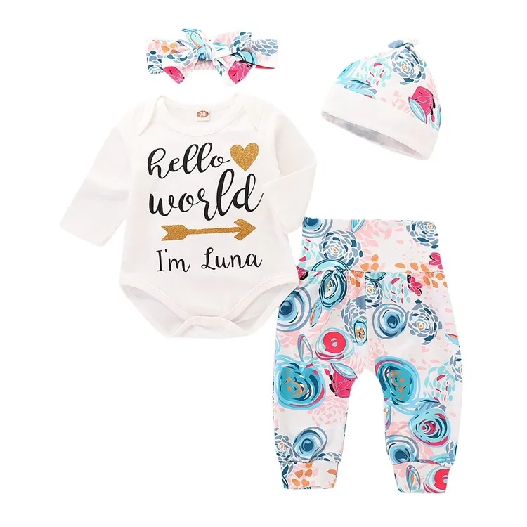 Cotton Skinfriendly Kids Clothing Newborn Baby Sets Christmas Baby