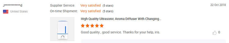 home appliances decoration hold house happy healthy fresh air fog spray classic ultrasonic humidifier