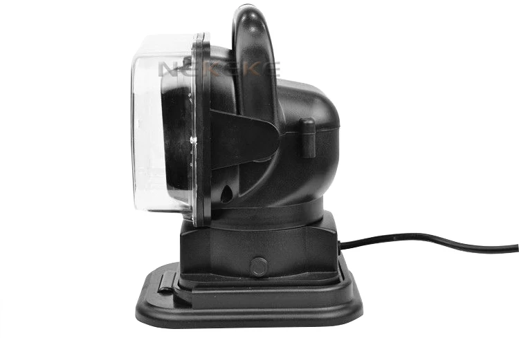 Boat spotlight 100W HID xenon rotating remote control searchlight auto 4WD