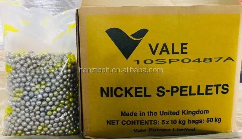 nickel pellet