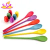 Novelty and Interesting outdoor relay game wooden egg and spoon race for kids W01B031