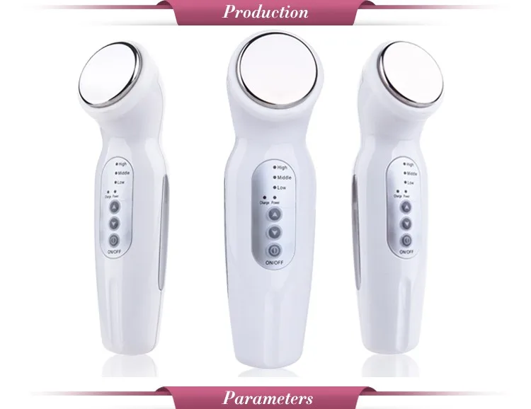 Portable Ultrasonic Skin Tightening Facial Massager Machine For Home