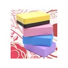 large foam building blocks of all colors and sizes