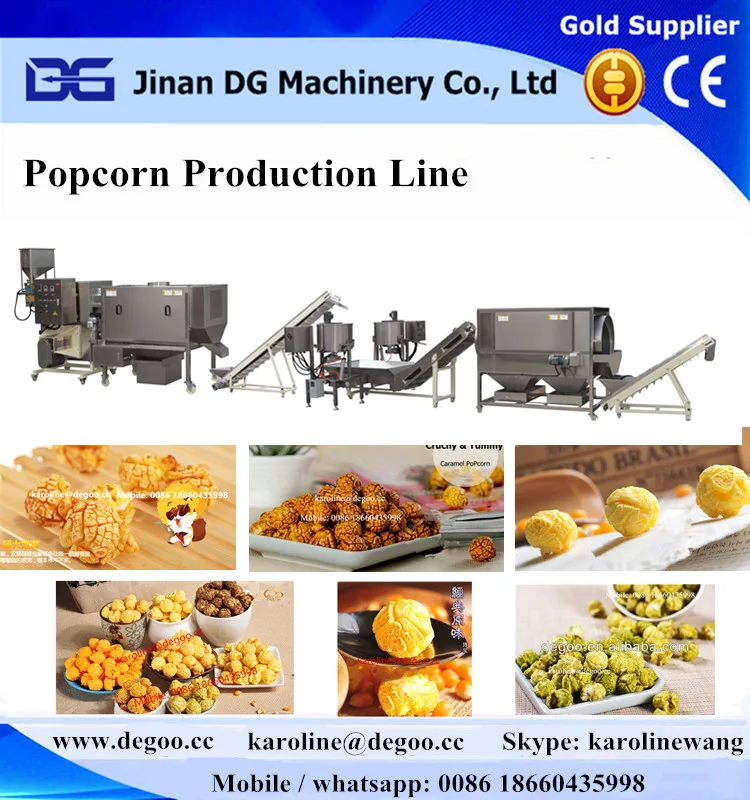 popcorn production line 1