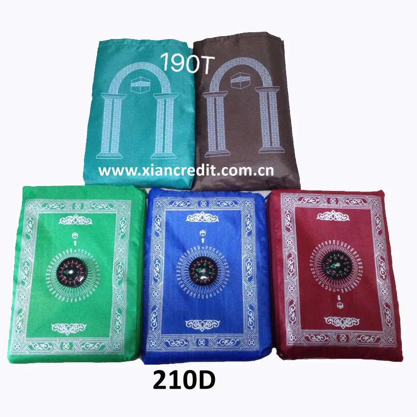 Pocket Size Washable Mats Chinese Praying Material Wholesale Prayer