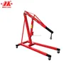 3T Capacity Foldable Shop Crane Engine Crane For Workshop