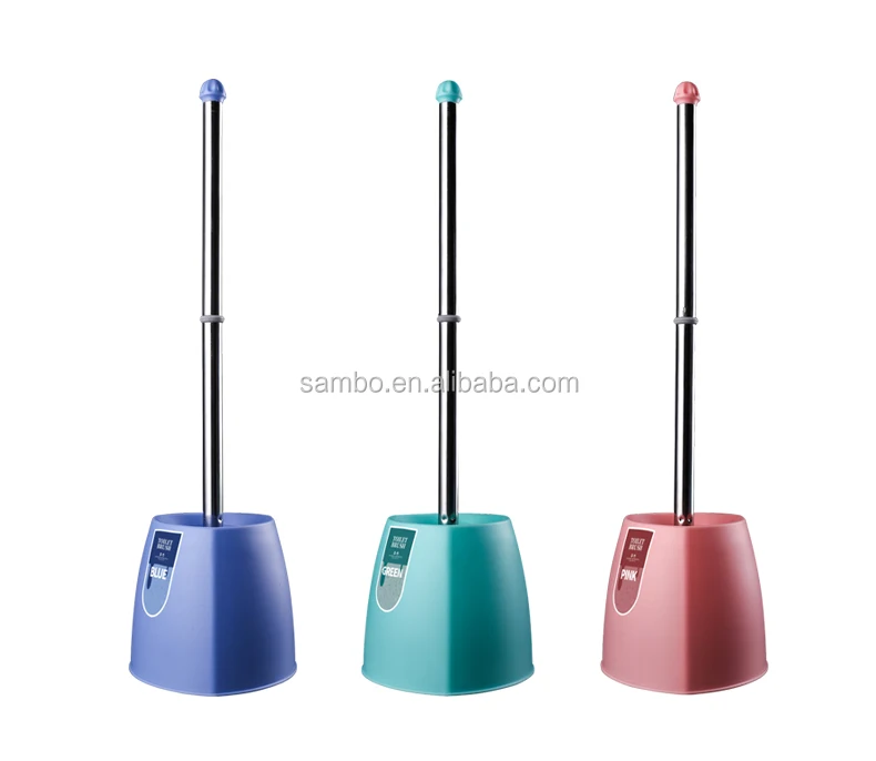 Wholesale Custom Toilet Brush Set 