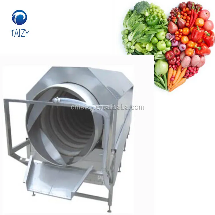 Fruit and vegetable washing machine working principle - Taizy Machinery