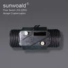 Sunwoald G1/2 0.5~5L/min normally open magnetic plastic flow switch for water heater/dispenser