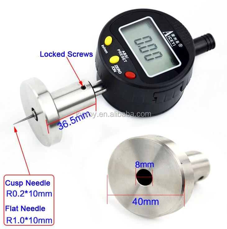 0.001mm Precision Digital Depth Gauge/electronic Thickness Gauge Buy