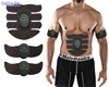 Abdominal Muscle Trainer, Abs Stimulator EMS Muscle Toner Fit for Body Arm Abdomen Exercises Electrical Muscle Stimulation Abs