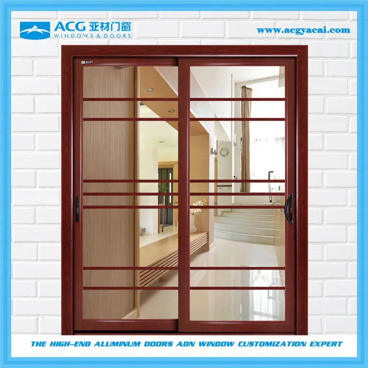 Aluminum Glass Door Thickness 1 2 5mm Best Yc075 P42 Glass Door Thickness