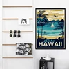 2018 newest style products custom popular tourist poster travel souvenir wall decor art painting