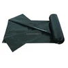 Hot sale recyclable clear drawstring trash bag custom black plastic bags