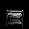 Inner carving ship crystal cube 3D laser lifelike Fine workmanship