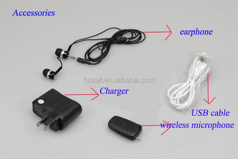 product-Hot Sale Professional 350Hours Wireless 100Meters Remote Audio Listening Recorder-Hnsat-img-4