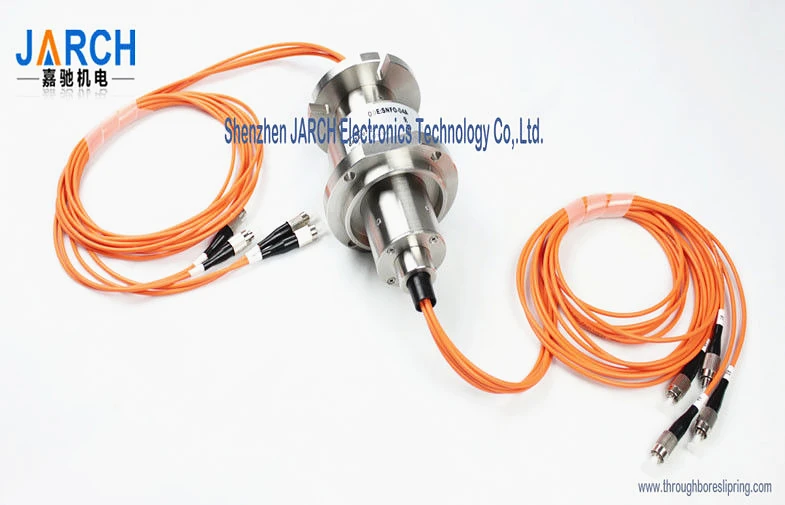 Single Channel Multi-Channel Hybrid FORJ Fiber Optic Rotary Joints