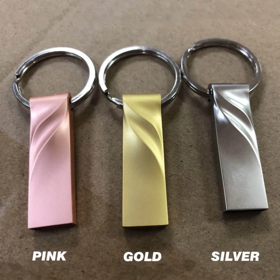 Cheap metal usb flash drive with key chain 8gb 16gb 32gb USB pen drive usb 2.0 stick - ANKUX.COM
