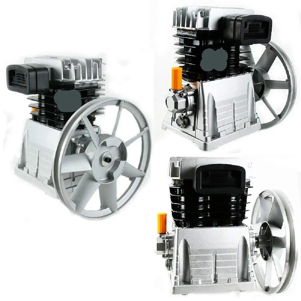 Buy Aluminum Air Compressor Pump 3Hp 11.5 Cfm 145 Psi Single Stage Twin
