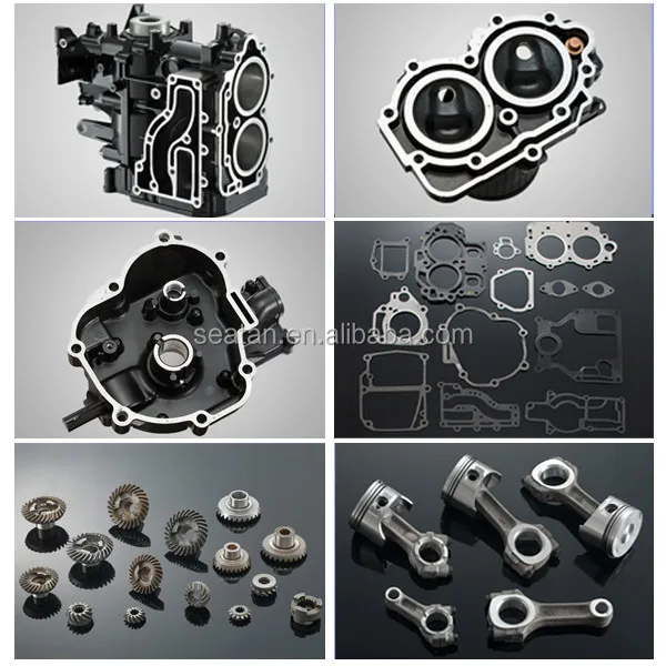 2 Stroke 15hp E15d Outboard Motor 6b415100001s Crankcase Assy Buy