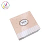 pink color art paper four cup cake package