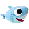 HI CE wholesale musical/LED English shark song plush stuffed animals soft toy custom doll shark plush toy for sale