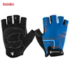 Best selling men half finger gel pad gloves for sports cycling & mountain bike