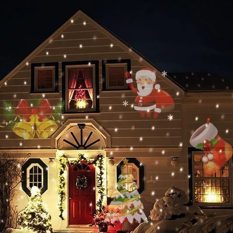 Outdoor Holiday Projector led light 12 Pictures laser light projector christmas,Halloween ,Easter,New year etc  Holiday
