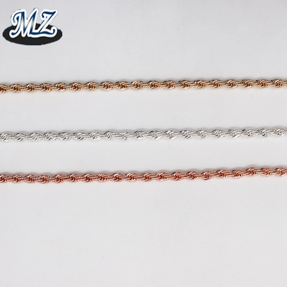 Dubai Fake Gold Rope Chains For Mens Jewelry Making Buy Fake Gold