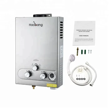 water heater water pressure low