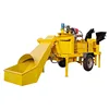 M7MI twin solid block making machine interlock clay brick making machine