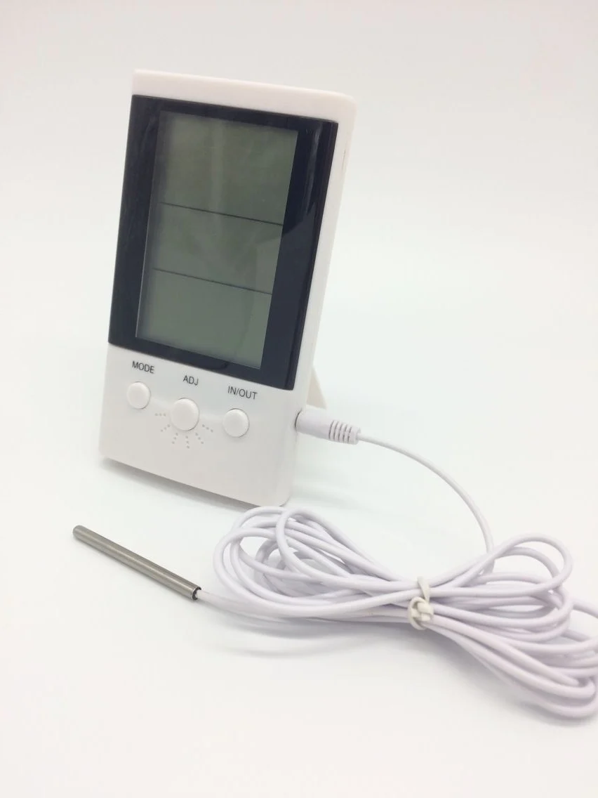 Thermo Hygrometer Digital Temperature Humidity Monitor Greenhouse