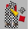100% dispersed printing nternational chess design bedding sets