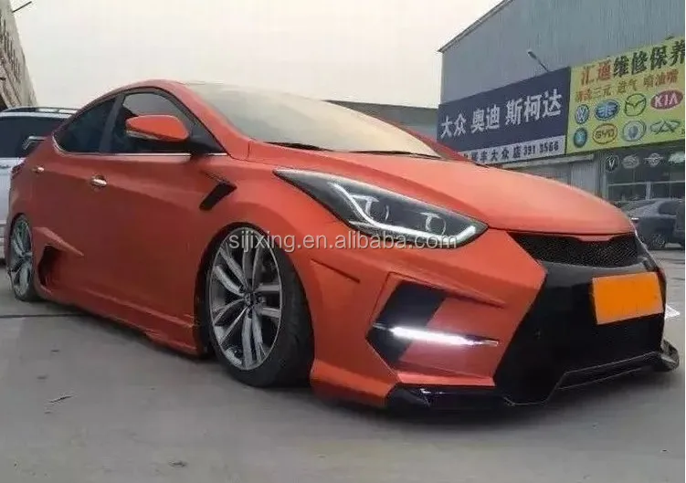 2016 hyundai elantra gt body kit