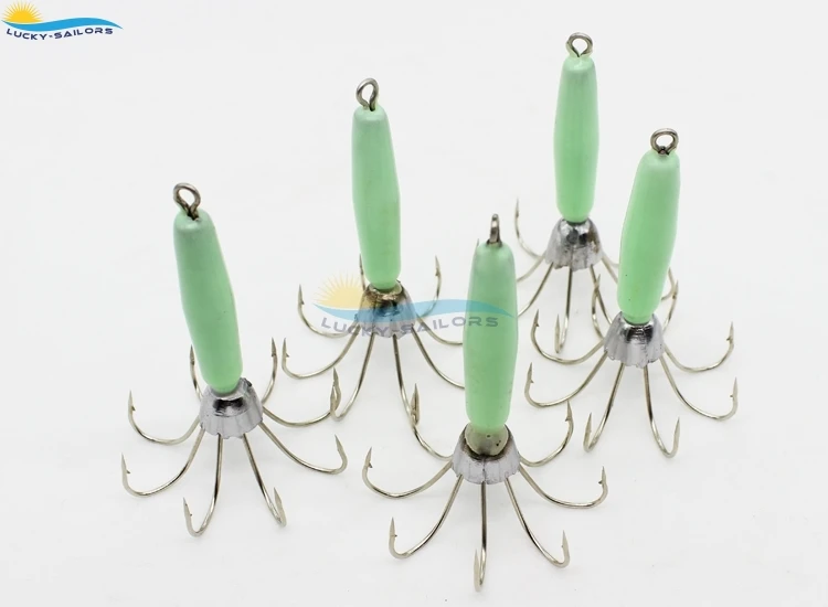 artificial squid fishing tackle