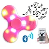 Led Mini Speaker Music Edc Hand Spinner For Autism Fidget Toy