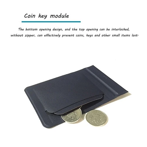 New Products Mag Creative Detachable Modular Wallet Buy